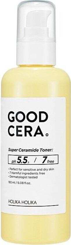 Good Cera Super Ceramide Toner, 180 ml K-Beauty