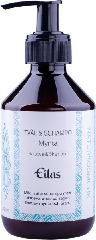 Tvål & Schampo Mynta 260 ml