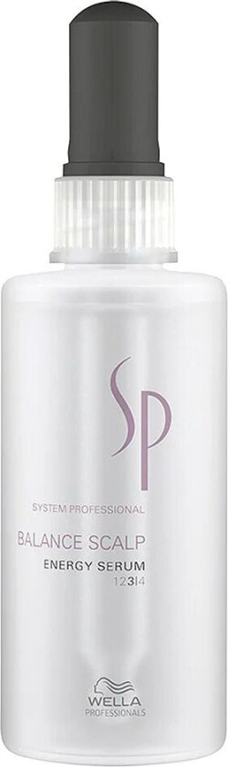 Wella System Professional Balance Scalp Energy Serum, 100 ml  Hårkur