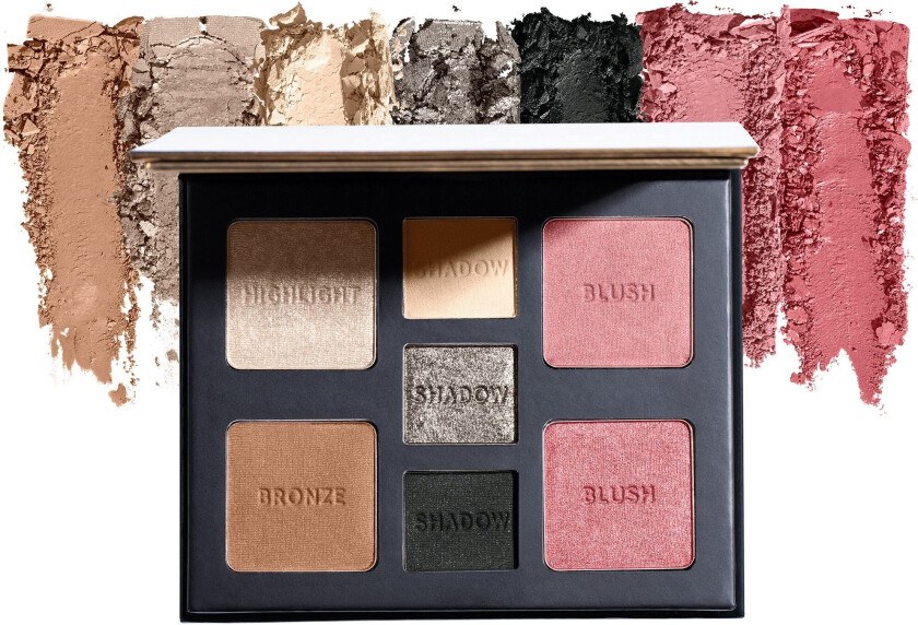All Inclusive Eye, Cheek & Face Palette - Smokey
