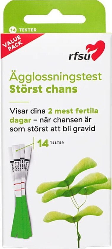 Bilde av Ägglossningstest, Selvtest