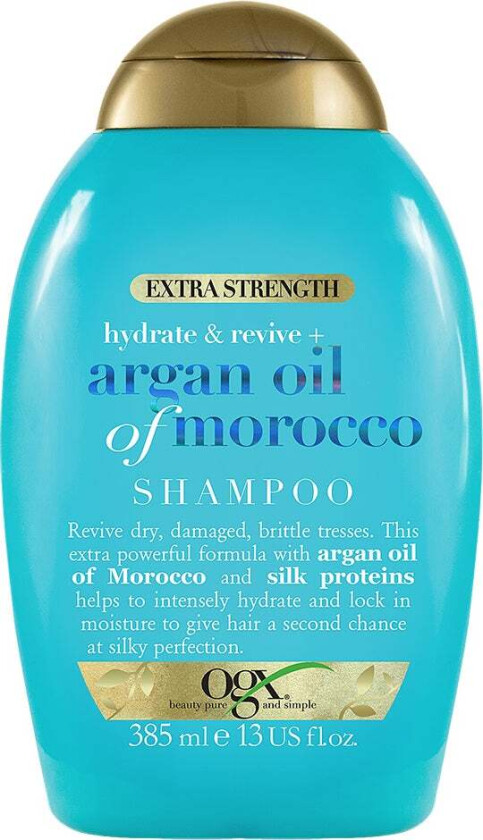 Argan Extra Strength, 385 ml Shampoo