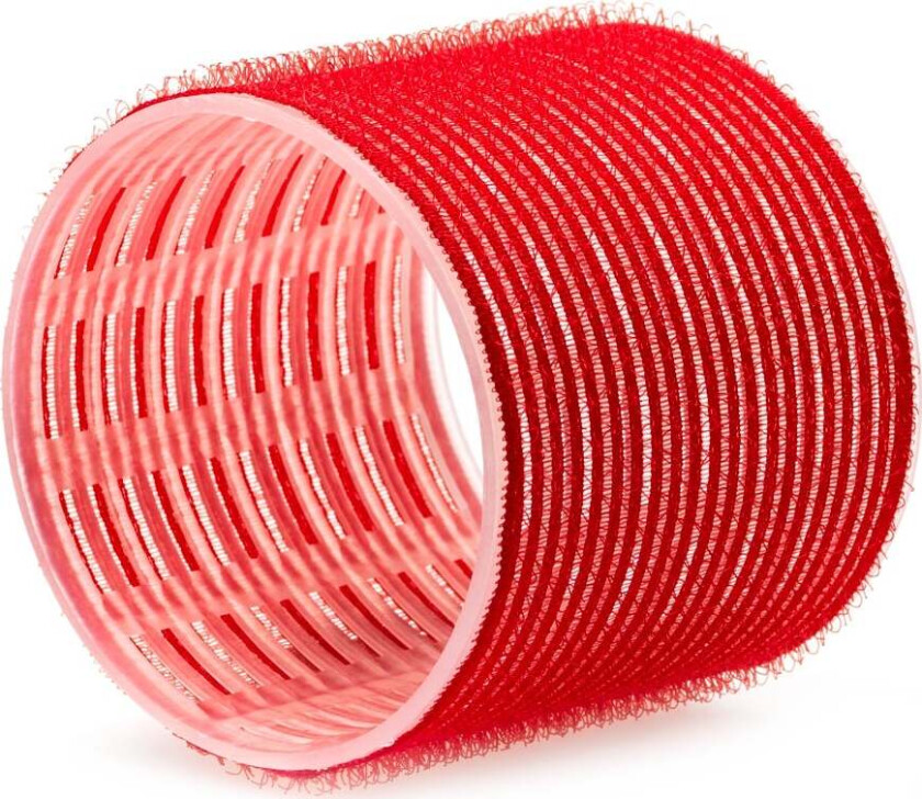 Self Grip XL Red 70 mm, 6-pack, Hårruller