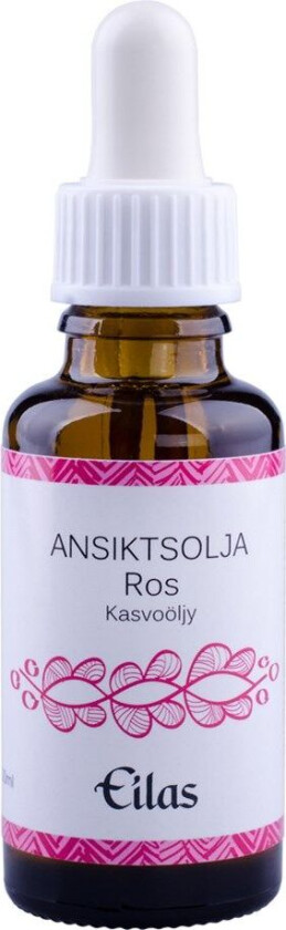 Ansiktsolja Ros 30 ml