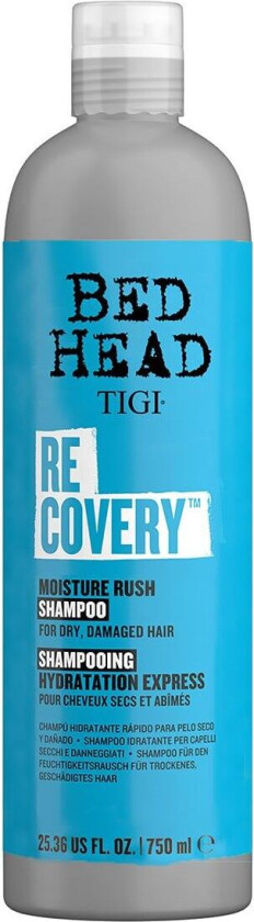 Tigi  Bed Head Recovery Shampoo Single Tweens 750 ml