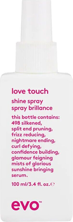 Love Touch Shine Spray, 100 ml  Hårstyling