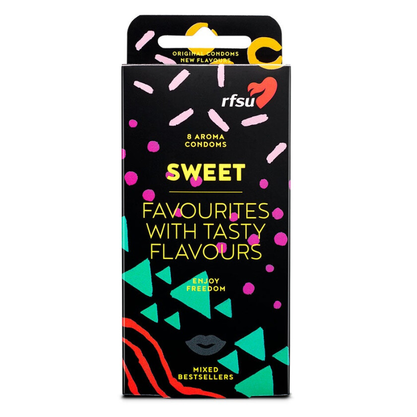 Sweet Aroma,   Kondomer