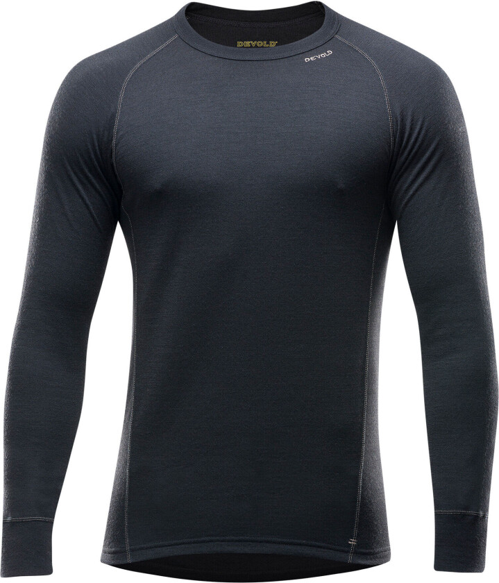 Duo Active Merino 205 Shirt Herre Black M