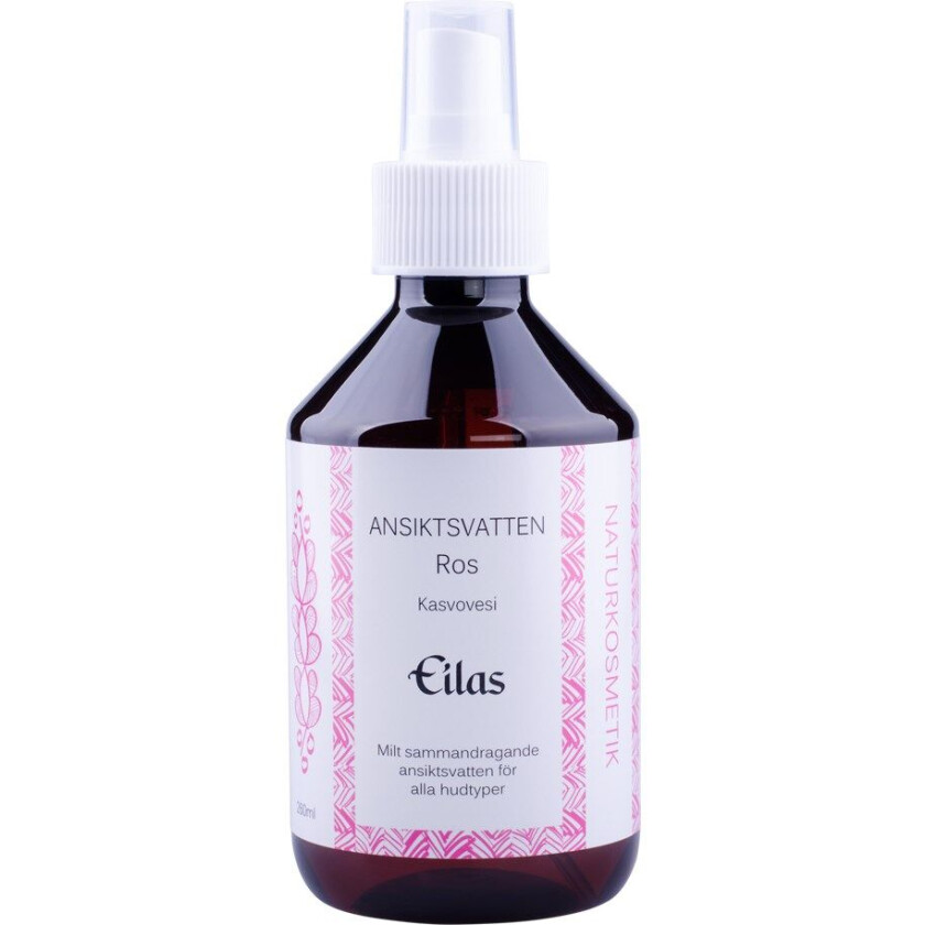 Ansiktsvatten Ros 260 ml