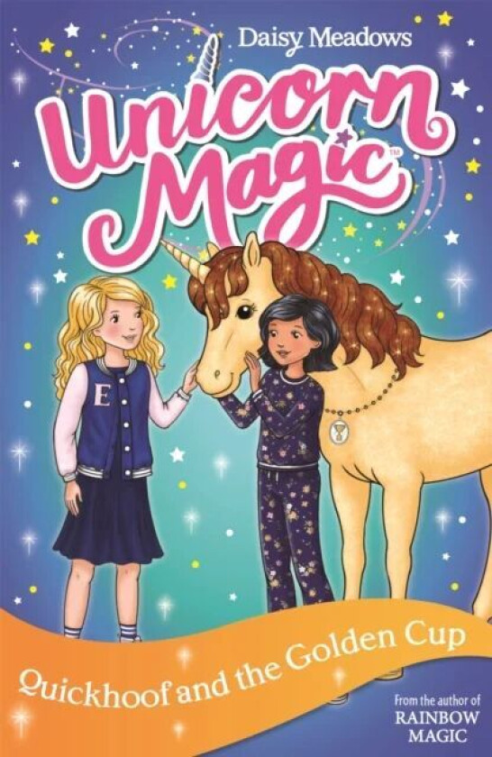 Unicorn Magic: Quickhoof and the Golden Cup av Daisy Meadows