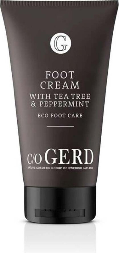 c/o GERD Foot Cream Tee Tree & Pepparmynt, 75 ml c/o GERD Fotkrem