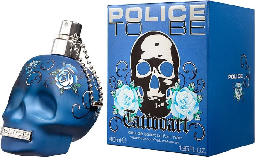 To Be Tattooart For Man, 40 ml  Mann