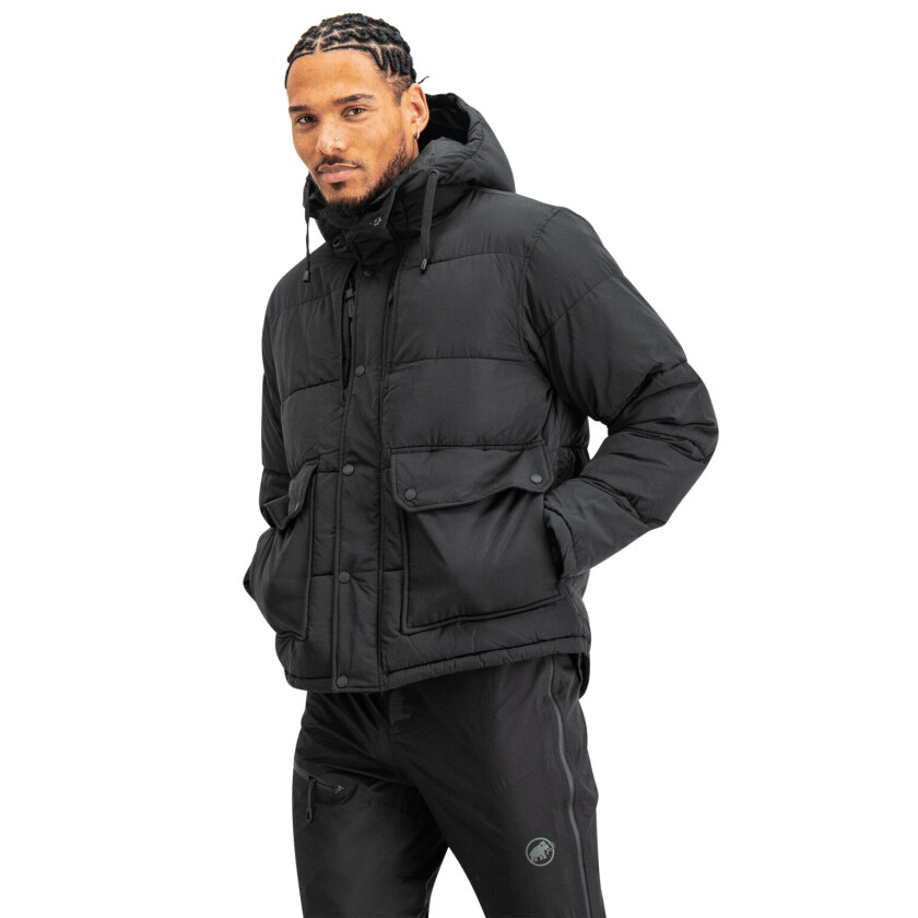 Shelter Jacket, vinterjakke, herre Jet Black