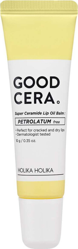 Good Cera Super Ceramide Lip Oil Balm, 10 g  Leppepleie