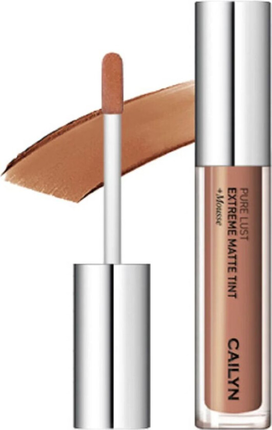 Cailyn Pure Lust Extreme Matte Tint Mousse, Leppestift