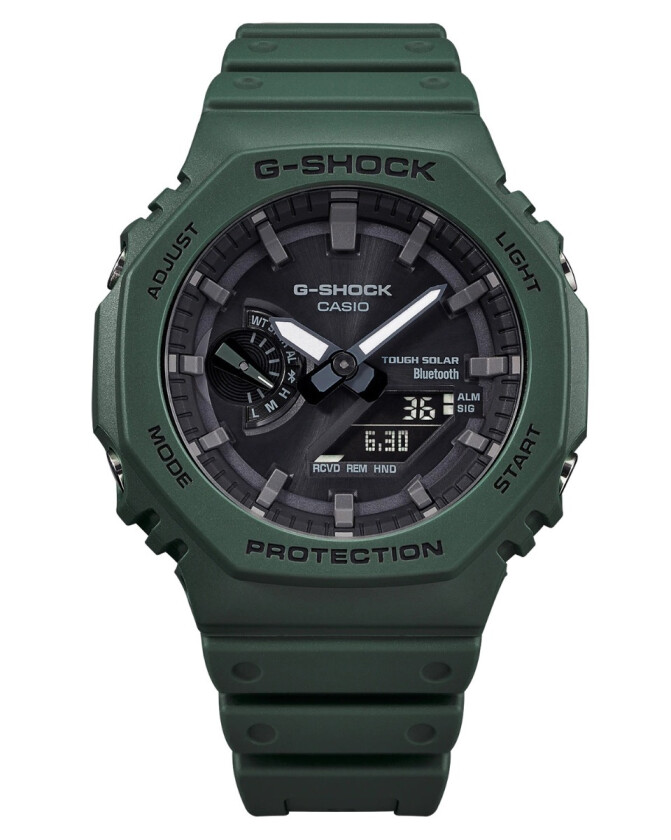 G-Shock Ga-B2100-3aer Green Green male