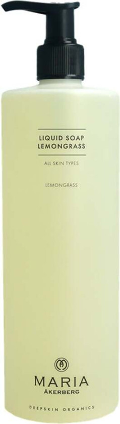 Liquid Soap Lemongrass, 500 ml  Håndsåpe