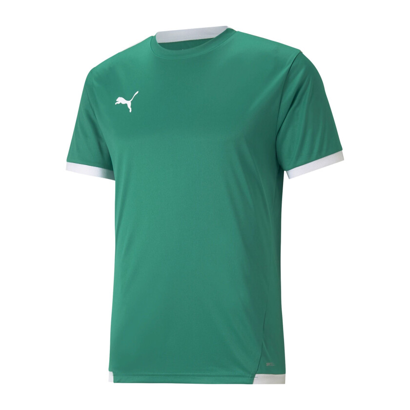teamLIGA Jersey, t-skjorte herre Pepper Green-puma Wh