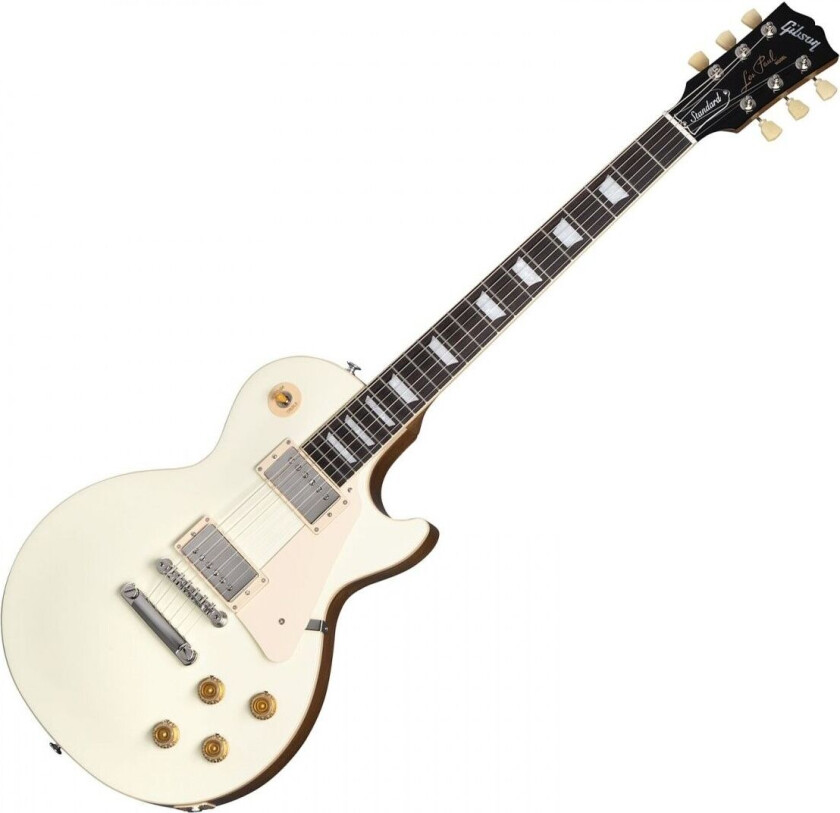 Les Paul Standard 50s Plain Top Classic White Top