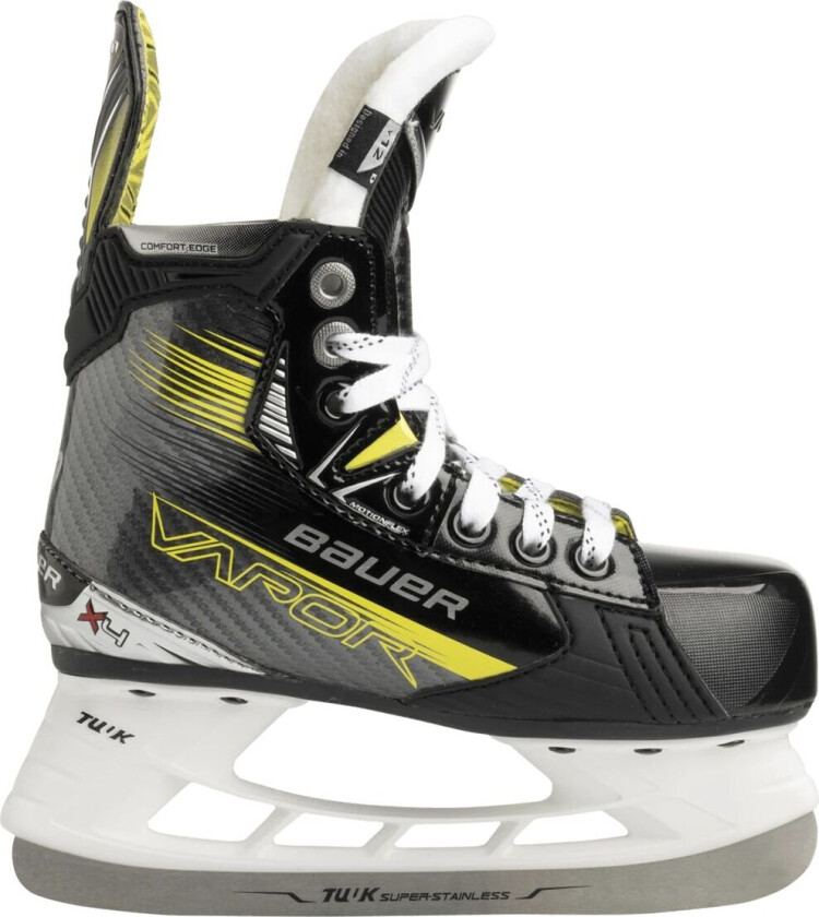 bauer S23 Vapor X4 Skate 23/24, hockeyskøyte, barn D