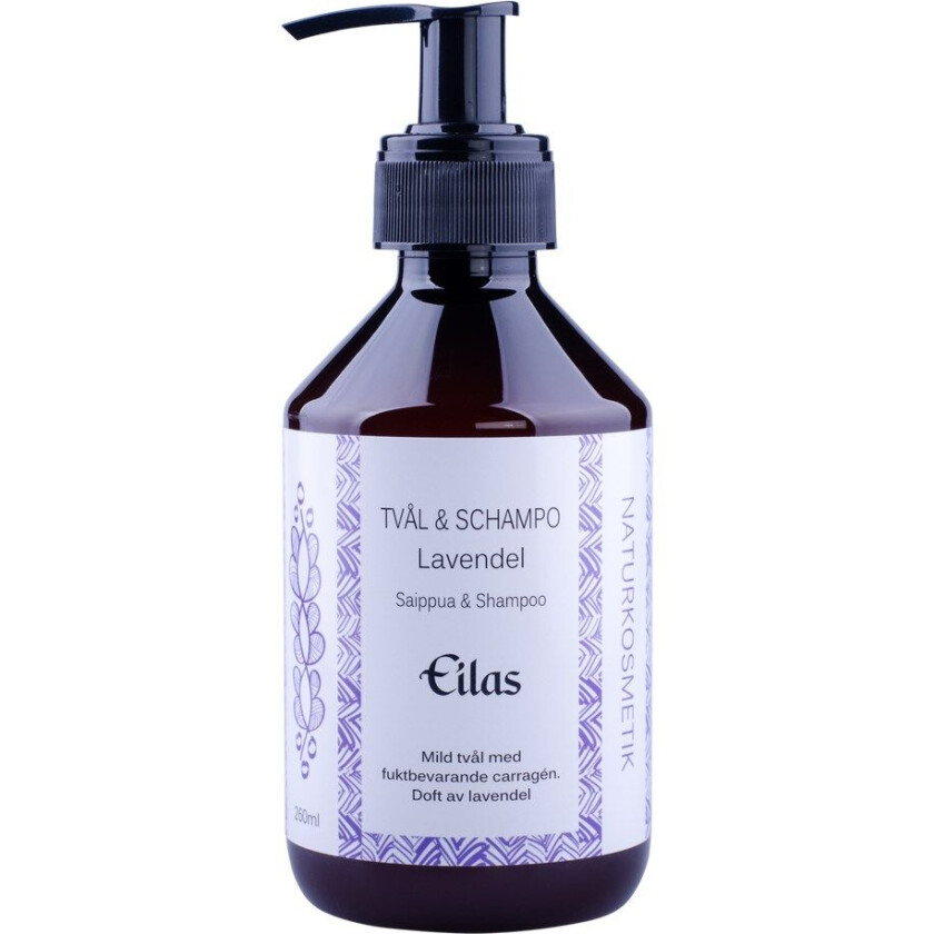 Tvål & Schampo Lavendel 260 ml