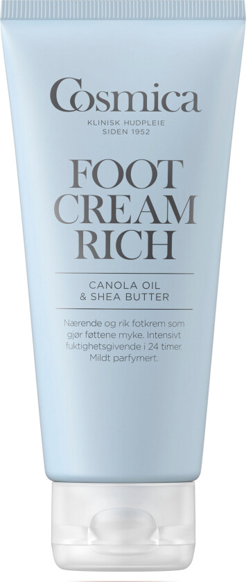 Foot Cream Rich m/p, 100 ml