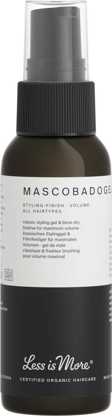 Less Is More Organic Mascobado Gel Travel Size 50 ml