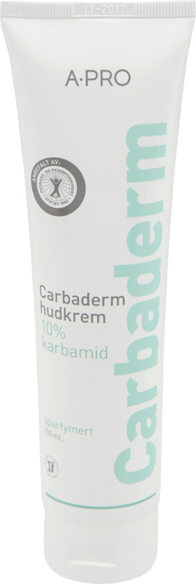 Apro Carbaderm Hudkrem, 10% uten parfyme, 150 ml