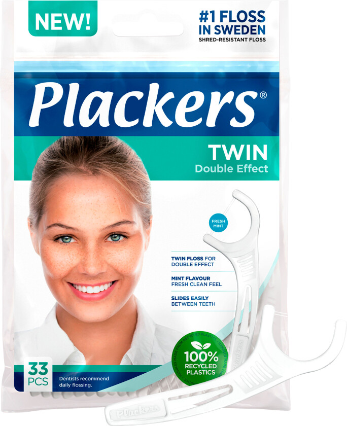 Bilde av Tanntrådbøyle Twin, 33 stk