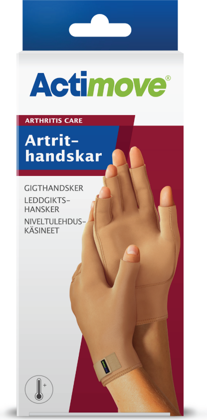 Arthritis Care artritthansker, Small, 1 par