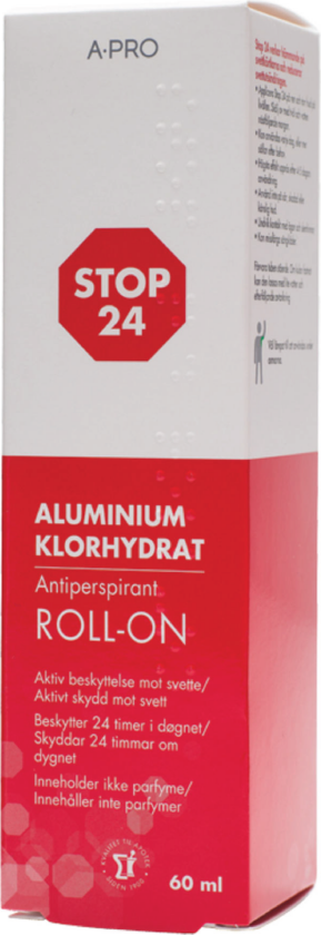 Roll-On antiperspirant, 60 ml