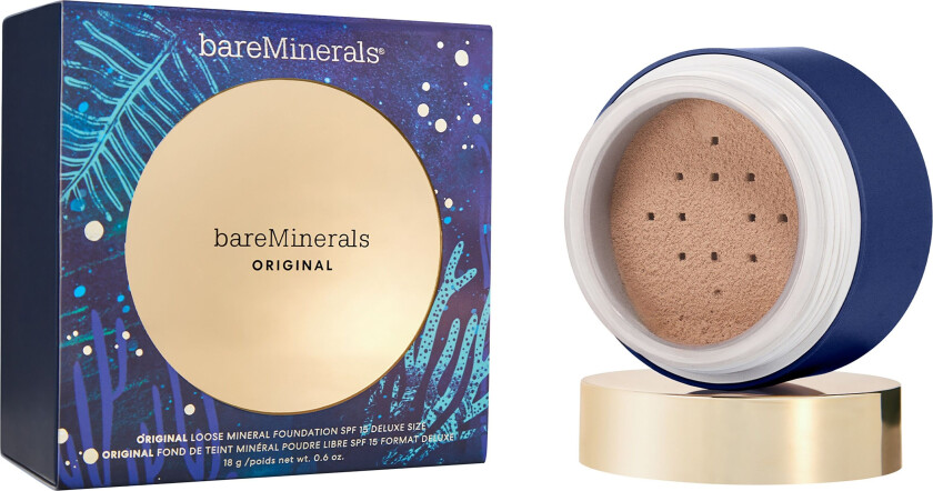 BareMinerals Holiday Sets Original Loose Mineral Foundation SPF15