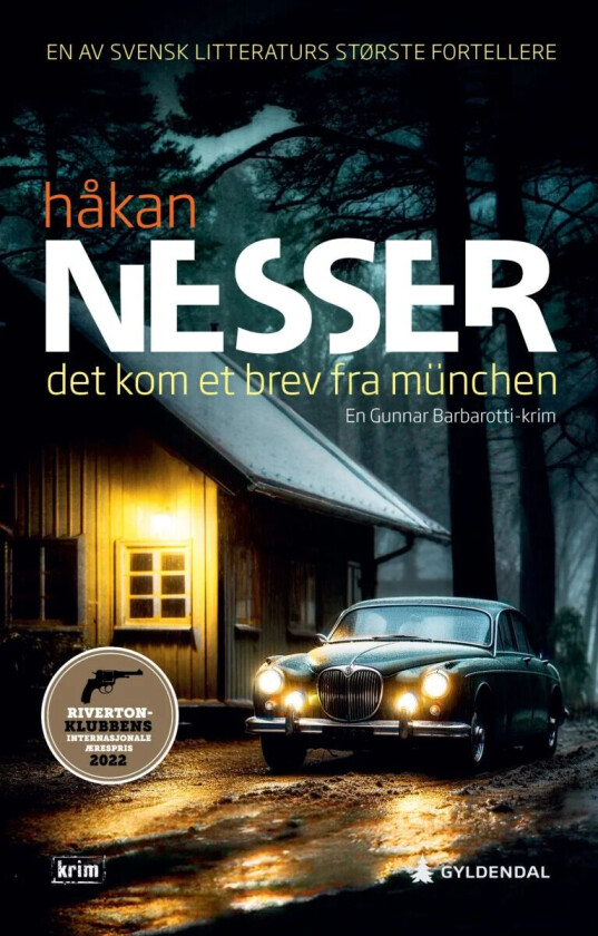Det kom et brev fra München av Håkan Nesser