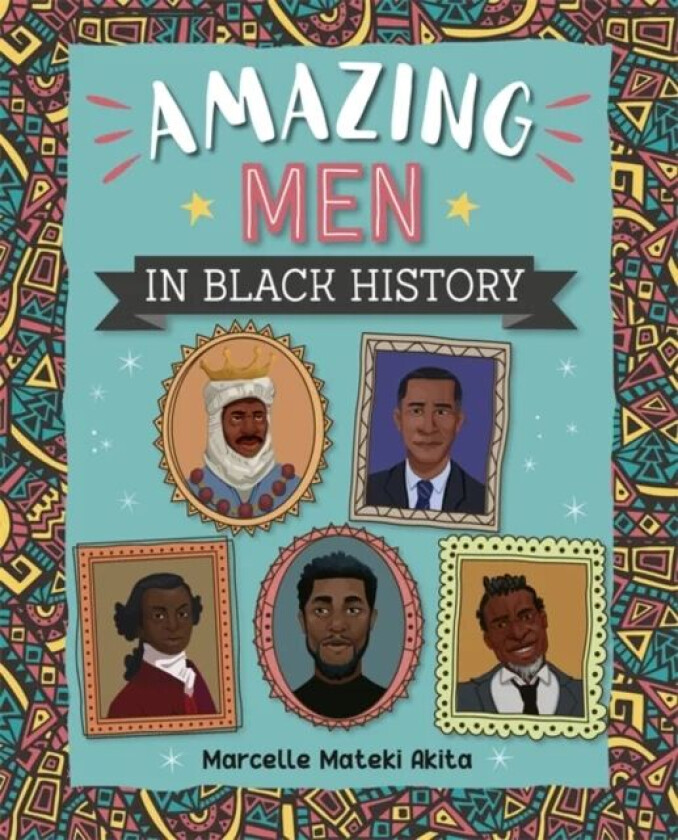 Reading Planet: Astro - Amazing Men in Black History - Stars/Turquoise band av Marcelle Akita