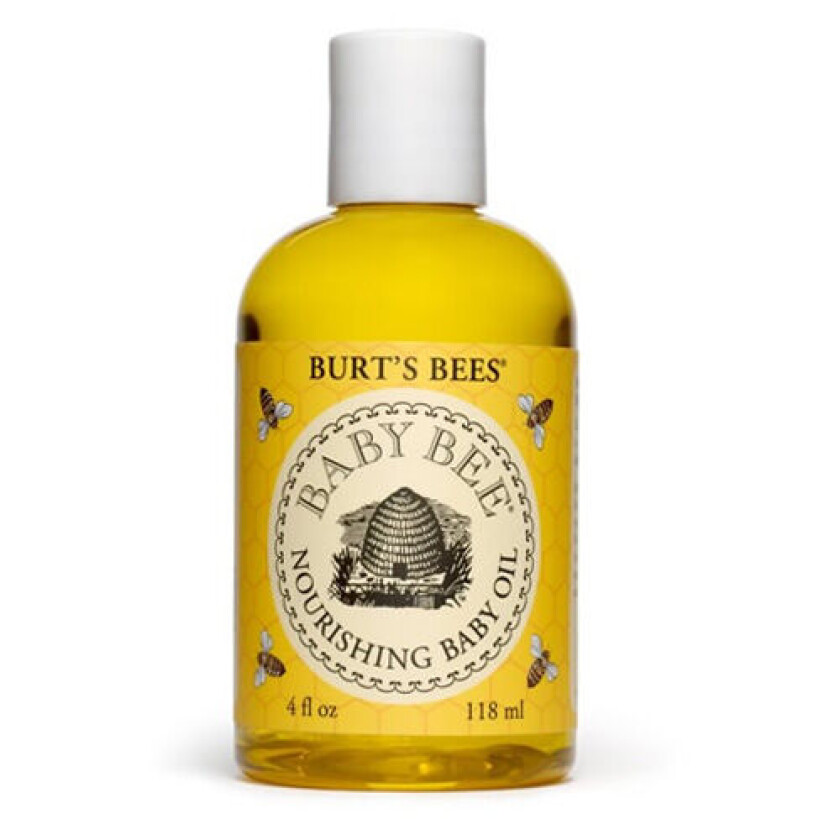 Baby Bee Nourishing Baby Oil (115ml)
