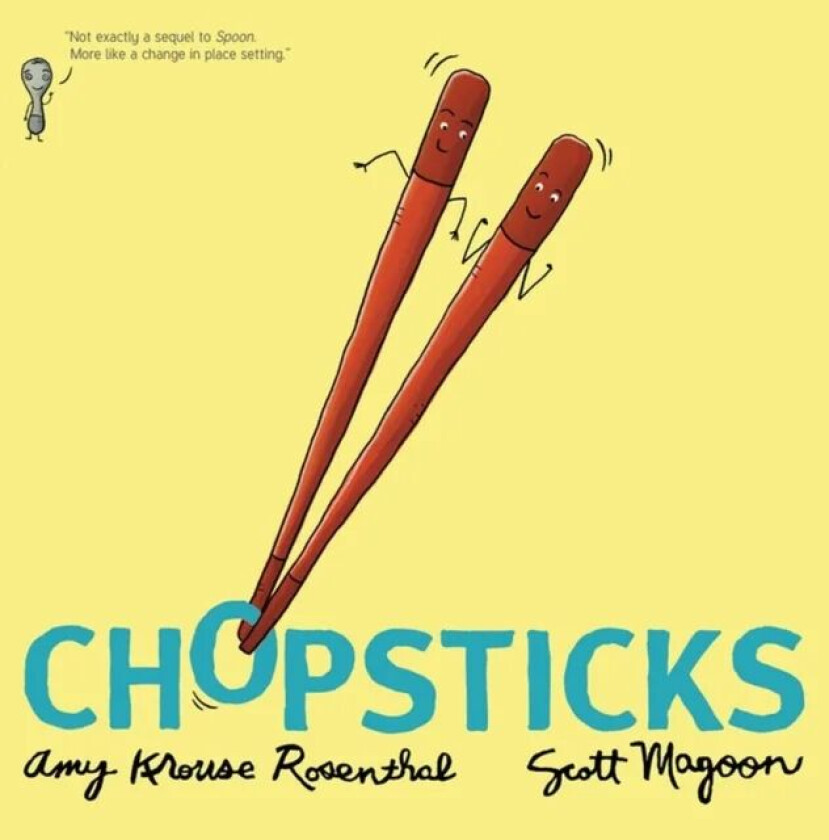 Chopsticks av Amy Krouse Rosenthal