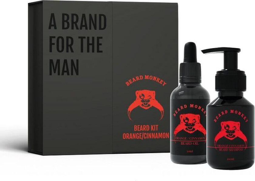 Giftset 2021 Orange/cinnamon