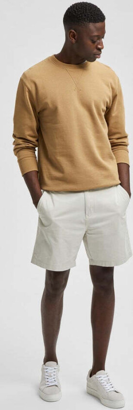 Comfort Chino Flex Shorts - Moonstruck - XL