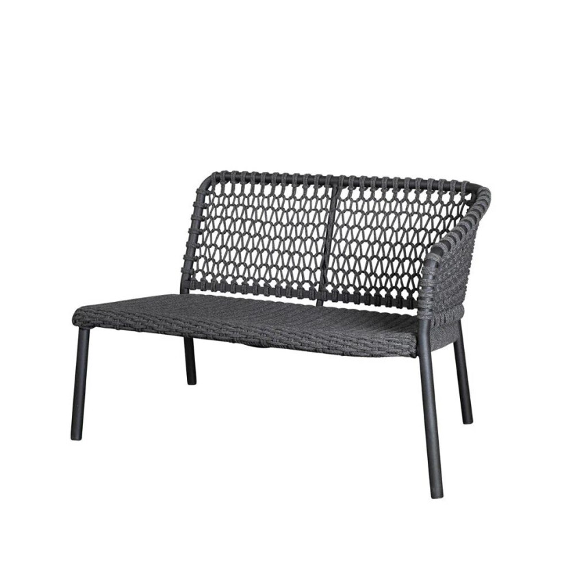 Ocean modulsofa Dark grey, venstre