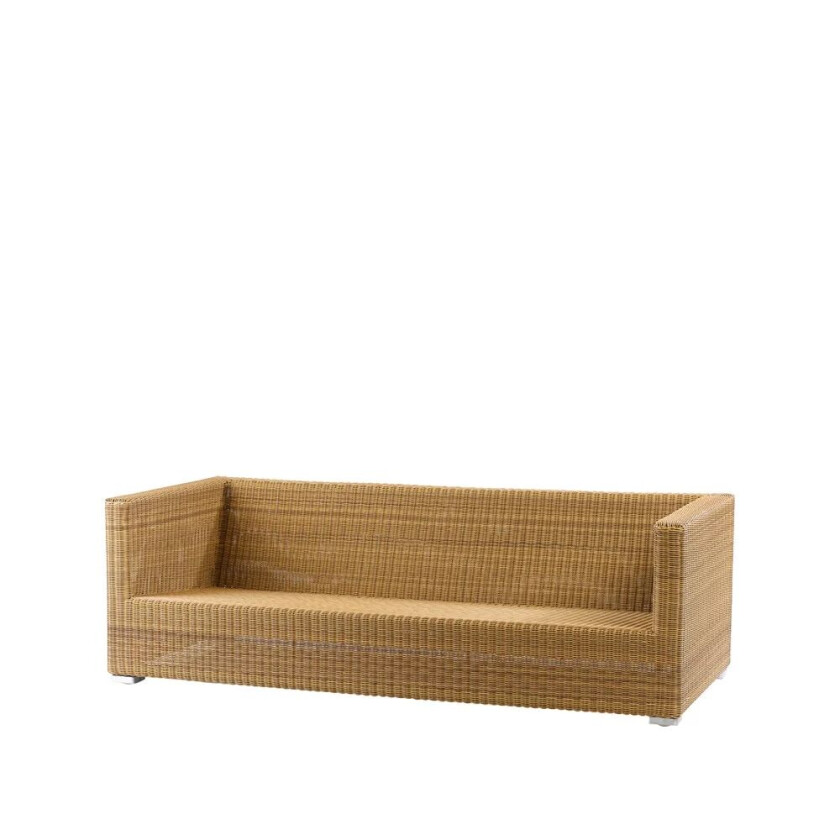 Chester sofa 3-seter natural