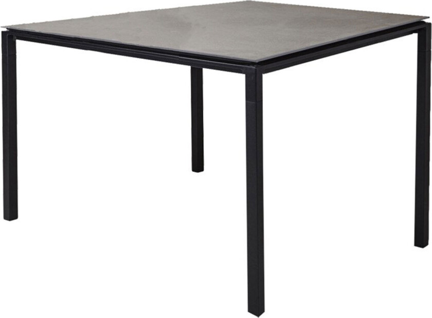 Bilde av Pure bordunderstell 100x100x73 cm Lava grey