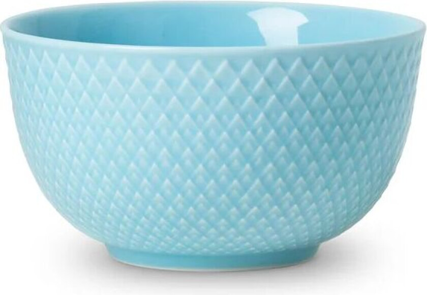 Rhombe skål 32 cl Turkis