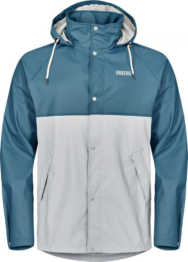 Geiranger Pu Parkas Unisex Mallard Blue L