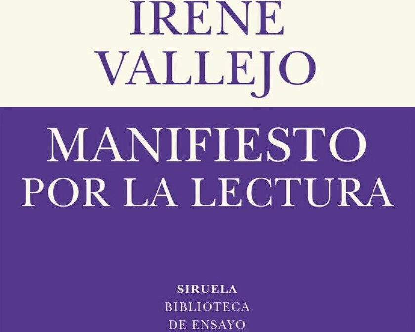 Manifiesto por la lectura av Irene Vallejo