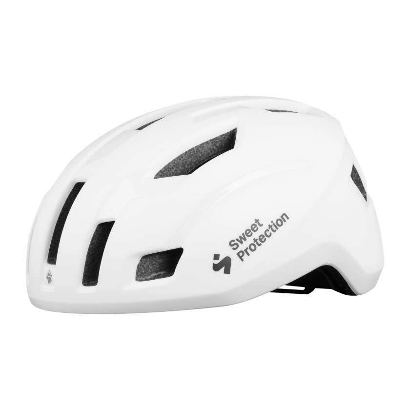 Seeker Helmet 23, sykkelhjelm, landeveishjelm, unisex Matte White