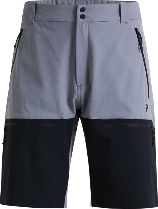 Stretch Trek Shorts Herre Quiet Grey L