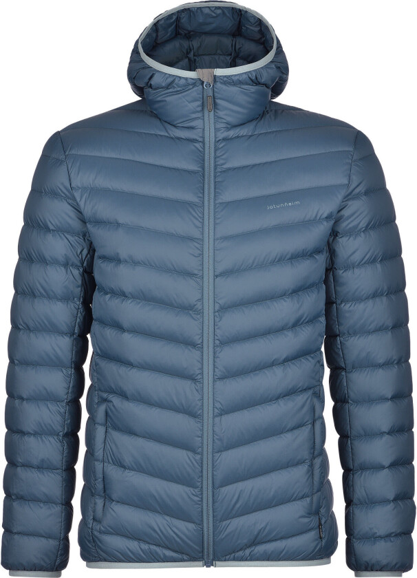 Blåhø Dunjakke Herre Orion Blue M
