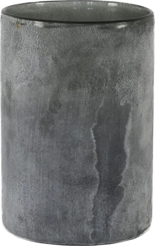 Frost telysglass L Grå