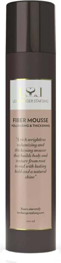 Fiber Mousse Volumizing & Thickening 200 Ml