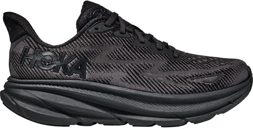 Clifton 9 Dame Black/Black 39 ⅓
